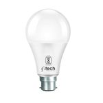 IFITech IFIDNSL-12W Dusk to Dawn LED Bulb | Auto ON/OFF Day/Night Sensor Led Bulb (Automatic On During Night, Off During Day) For Home, Office, Shop etc. (Cool White - Pack Of 1)- 2024 Model