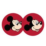 Car Cup Holder Coasters for Mickey Mouse, 2PCS 2.75" Disney Car Coasters for Mickey Car Cup Holder Insert Coasters Car Decoration Gifts by FLYEEGO