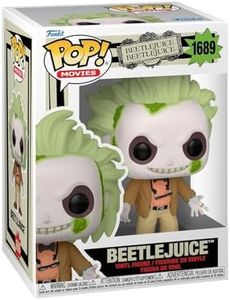 Funko Pop! Movies: Beetlejuice 2 - Pop! 1 (Styles May Vary)