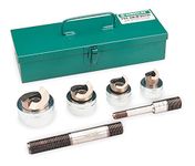 Hydraulic Punch Driver Set, 10 ga. SS