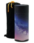 Casket Depot Memorials Scattering Tube, Biodegradable Urn for Scattering Ashes, Eco Urn, Adult Size Holds up to 250 Cubic inches (Stars at Night)