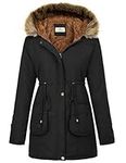 GRACE KARIN Long Winter Coat for Wo