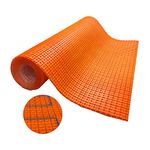 MAXKOSKO Heating Cable Underlayment, Easy Installation and Uncoupling Heated Floor Mat, Waterproof and Tile Anti-Fracture 108 Sq. Ft.