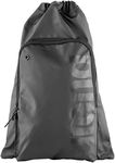 Arena Pool Gym Sack Team All Drawstring Bag - Black, One Size (002494)