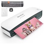 Anti Jam Laminator,9-Inch Cold & Thermal Laminator Machine, Beewhale 4-in-1 Laminator Machine with Laminating Sheets 15 Pouches,A4 PRO Personal Laminator for Teacher,Home,Office