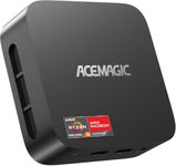 ACEMAGICIAN Mini PC Windows 11, AMD Ryzen 7 5700U (8C/16T, up to 4.3Ghz) 16GB RAM 512GB NVMe SSD Mini Gaming PC, Mini Desktop Pc with 3-mode Adjustment, WiFi 6/BT5.2/HDMI/DP/Type-C 3 SCREEN OUTPUT