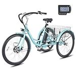 VIRIBUS 24" Electric Tricycle for A