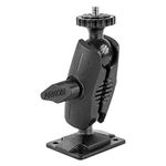 ARKON Heavy Duty 4 Hole AMPS Camera Wall Mount for Cameras and Video Cameras Black (RMSAMPS1420)