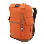 Eddie Bauer Unisex's Bygone Backpack with Exterior Pockets and Laptop Compatible Sleeve Daypack, Terracotta, 25L