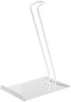 GOLDYAMA Vacuum Cleaner Stand fits Makita XLC02R1B XLC02RB1W DCL180Z DCL180ZB Lithium-Ion Cordless Vacuum,Vacuum Cleaner Rack,Standing Dock,Vacuum stand universal,White