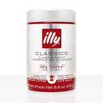 illy Caffe Normale MOKA Ground Coffee (Red Band), 8.8-Ounce Tins (Pack of 2)