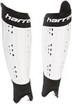 Harrow Probot Shin Guard, Large, White