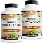 NaturaLife Labs Organic Ashwagandha