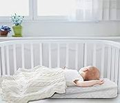 Becky Cameron Crib Cot wedge pillow Anti Reflux Colic Cushion Anti-Spit Milk baby wedge 23.5 x 13 x 3 Inch - (60 x 33 CM)