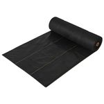 DeWitt 3 x 250 Ft Commercial & Home Garden Landscape Weed Block Barrier, Ideal as Lawn Fabric for Yards, Grounding Sheets, Fake Rock, or Floor Mat