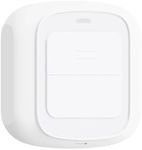 domoi Tuya WiFi Button Scene Switch Wireless Smart Light Wall Switch Low Power Consumption No Wiring for One Tap to Run Easy Install Easy to Use