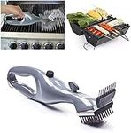 Steel Barbecue Cleaning Brush Steam