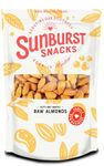 Sunburst Snacks Premium Almonds Raw, Californian Nonpareil Extra No.1, Unpasteurised, GMO Free, Recyclable & Resealable Pouch, 1kg