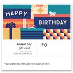 Amazon Pay eGift Card - Happy Birthday-Gift Boxes