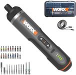 WORX 4V Lithium Screwdriver 30-Piec