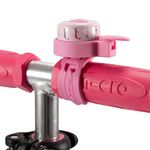 Micro Scooters | Bike/Scooter Pattern Handlebar Bell | Kids Bike Accessories | Loud | Waterproof | Boys & Girls | Mermaid