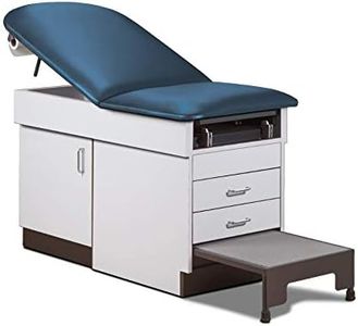 MSEC by Clinton, Family Practice Exam Table with Integrated Step Stool - Wedgewood, 72" L x 31" H x 30" W