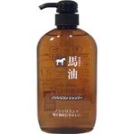 Horse Oil Non-silicon Shampoo Japan Import