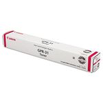 Canon 2798B003AA (GPR-31) Toner Cartridge, Magenta - in Retail Packaging