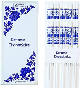 Buy It For Life Chopsticks - Blue Peony Design