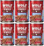 Wolf Brand No Beans Chili - 6/15 oz