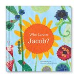 Who Loves Me? - Personalized Children's Book - I See Me! (Blue Softcover)