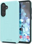 Crave Dual Guard Compatible with Samsung Galaxy S24 FE Case, Shockproof Protection Dual Layer Case for Samsung Galaxy S24 FE - Aqua