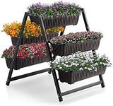 SweetBin Raised Garden Planter Bed,