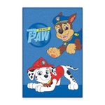 Herding Paw Patrol Rug 50 x 75 cm Front 100% Polyamide