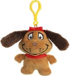 Aurora® Whimsical Dr. Seuss™ Max Keychain Stuffed Animal - Magical Storytelling - Literary Inspiration - Brown 4 Inches