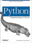 Python Programming On Win32: Help f