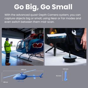 Revopoint MIRACO Pro 3D Scanner – High-Precision Handheld Device