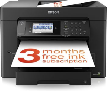 Epson WorkForce WF-7840 A3 Wireless All-in-One Printer – Duplex, Wi-Fi