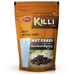 KILLI Nut Grass | Cyperus rotundus | Korai Kizhangu Tuber Powder, 100g