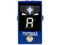 Korg Pitchblack X Series - PB-X Chromatic Pedal Tuner - Blue