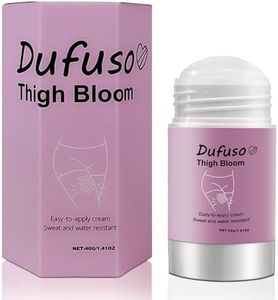 Dufuso Stick Anti Frottement Cuisse, Prévient les Frottements et les Irritations Cutanées, Prévient Efficacement les Frottements et les Ampoules, pour les Cuisses, les épaules, La Poitrine, les Pieds