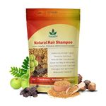 Havintha Natural Hair Shampoo with Amla, Reetha, Shikakai and Methi dana (Advanced shampoo)