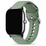 Silicone Bands Compatible for IFOLO Smart Watch Band, Quick Release Replacement Strap for IFOLO Smart Watch (PineGreen)