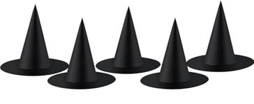 Fancy Agents Halloween Costume for Kids| Halloween Costume for Boys and Girls| Halloween Hat| halloween Cap| Robe Costume & Witches Costumes (Halloween Hat, Pack of 1)