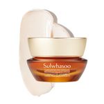 Sulwhasoo Concentrated Ginseng Rejuvenating Eye Cream - Korean Ginseng & Peptide Anti-Aging Under Eye Cream for Wrinkes, Puffiness, Dark Circles & Radiance, 0.50 fl. oz.