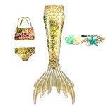 XNSGAO Mermaid Tails for Swimming f