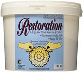 NEW 2.3kg Pail-Restoration Hypoallergenic Powder To Clean Antique & Delicate Linens Safely.