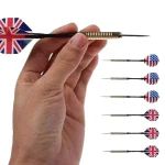 ARROWMAX Professional Steel Tip Darts - PVC Shaft (Aluminium Shaft) and (Premium Copper Covered Shaft) (Pack of 3)