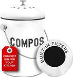 EPICA Compost Bin 1.3 Gallon-Includ