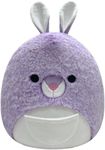 Squishmallows 12" Fuzz-A-Mallow Kiki The Kangaroo, Purple